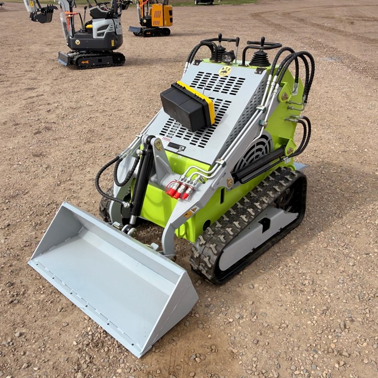 Unused 2026 ATS Power T460 Mini Skid Steer Loader