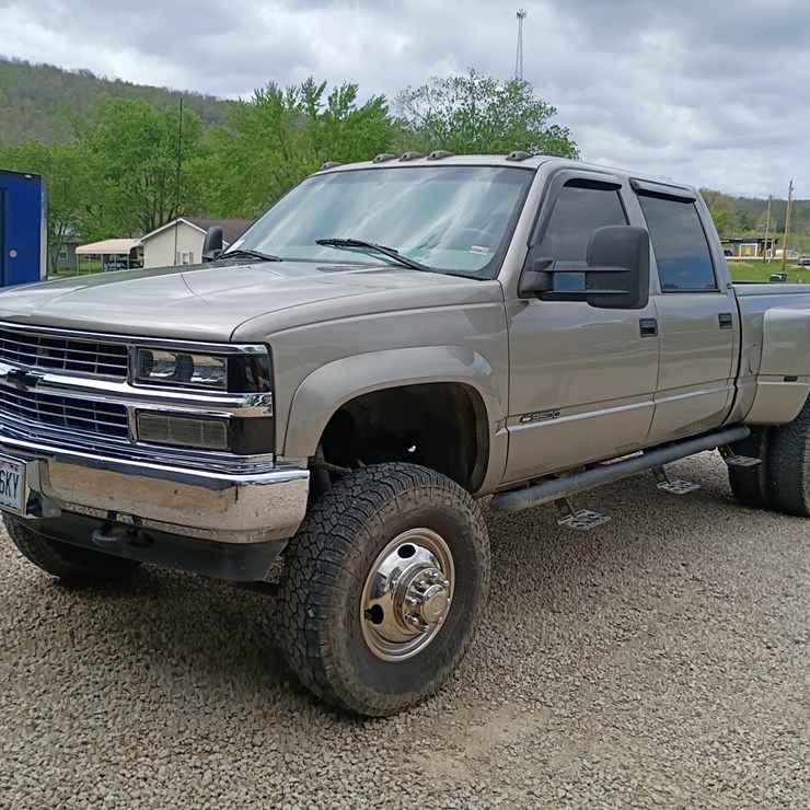 2000 CHEVROLET K3500