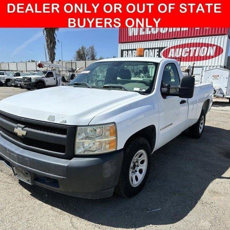 2007 CHEVROLET SILVERADO 1500