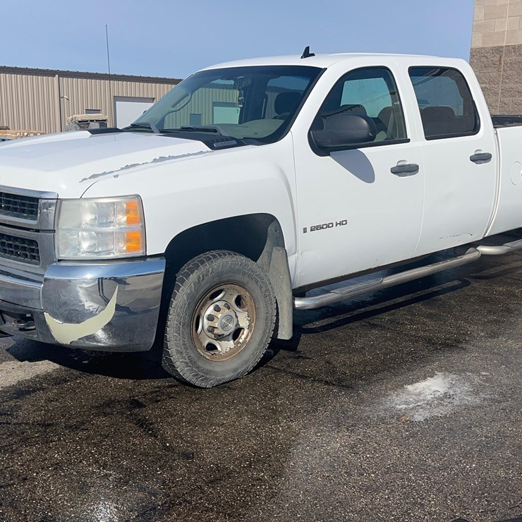 2007 CHEVROLET 2500HD
