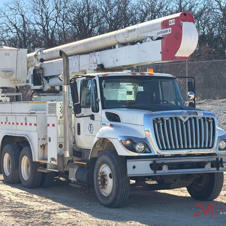 2008 INTERNATIONAL 7400