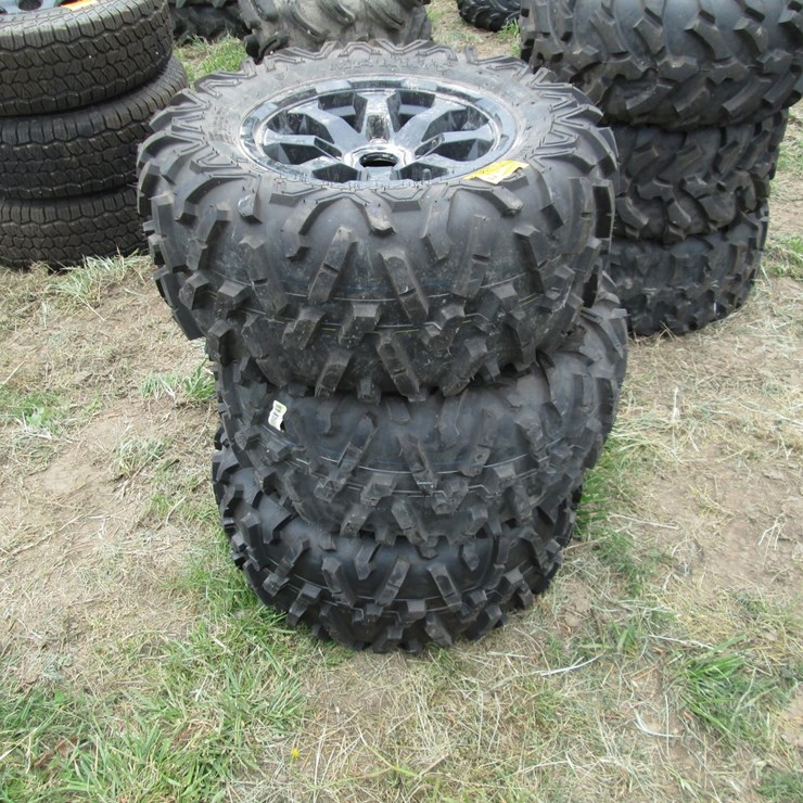 #36775 • Lot of (3) Maxxis 27x11R14 Tires