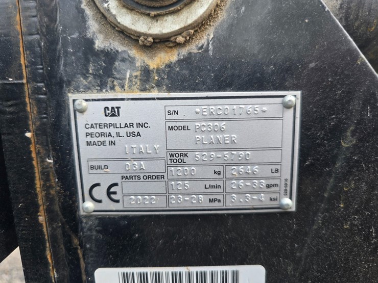 #22540-•-2022-caterpillar-pc306-skid-steer-planer-image-12