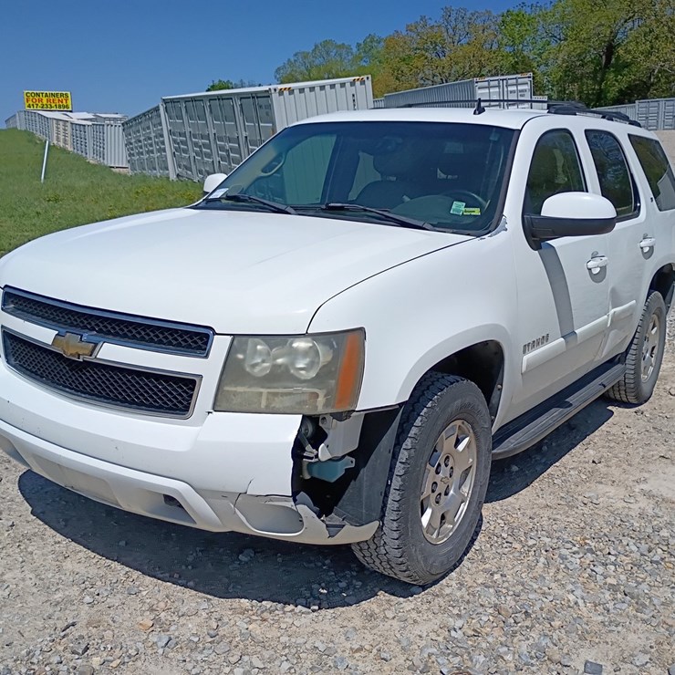 2008 CHEVROLET TAHOE