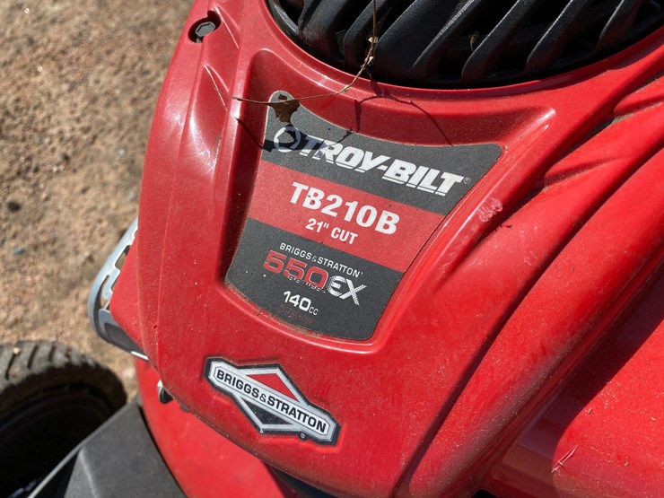 #1120-•-troy-bily-tb210b-push-lawn-mower-image-10