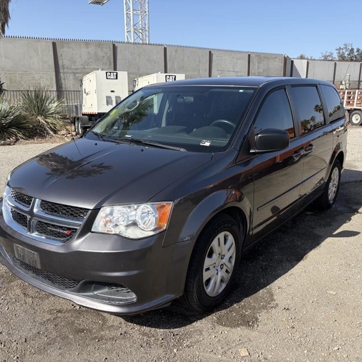 2017 DODGE GRAND CARAVAN