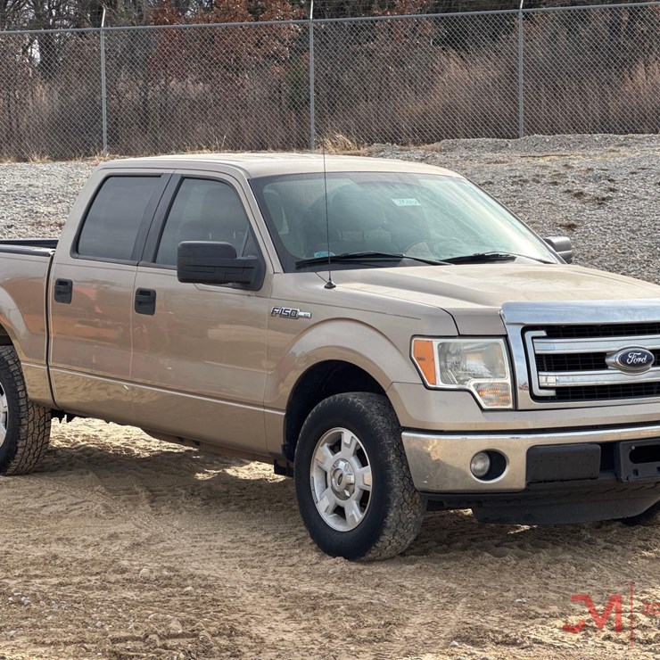 2014 FORD F150 XLT