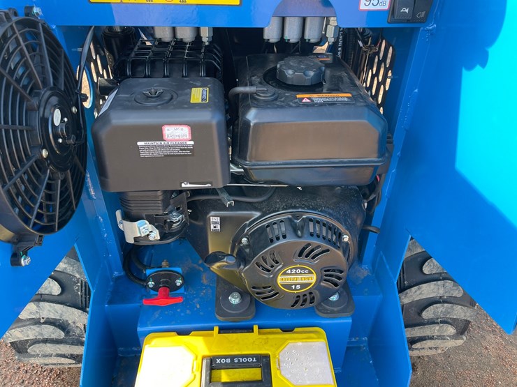 #1159-•-agt-mx-mrw14-wheeled-stand-on-mini-skid-steer-image-15