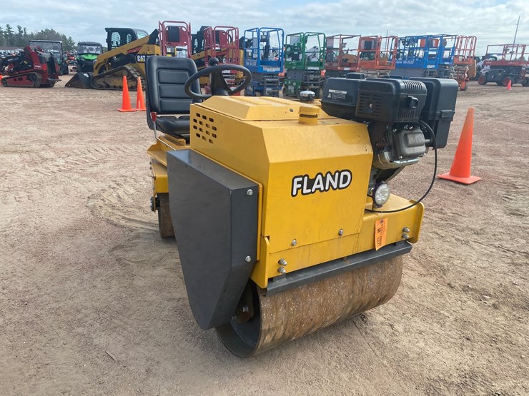 #1299-•-2007-fland-dual-vibrating-roller-image-3