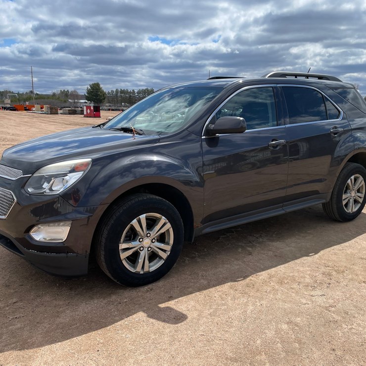 2016 CHEVROLET EQUINOX LT