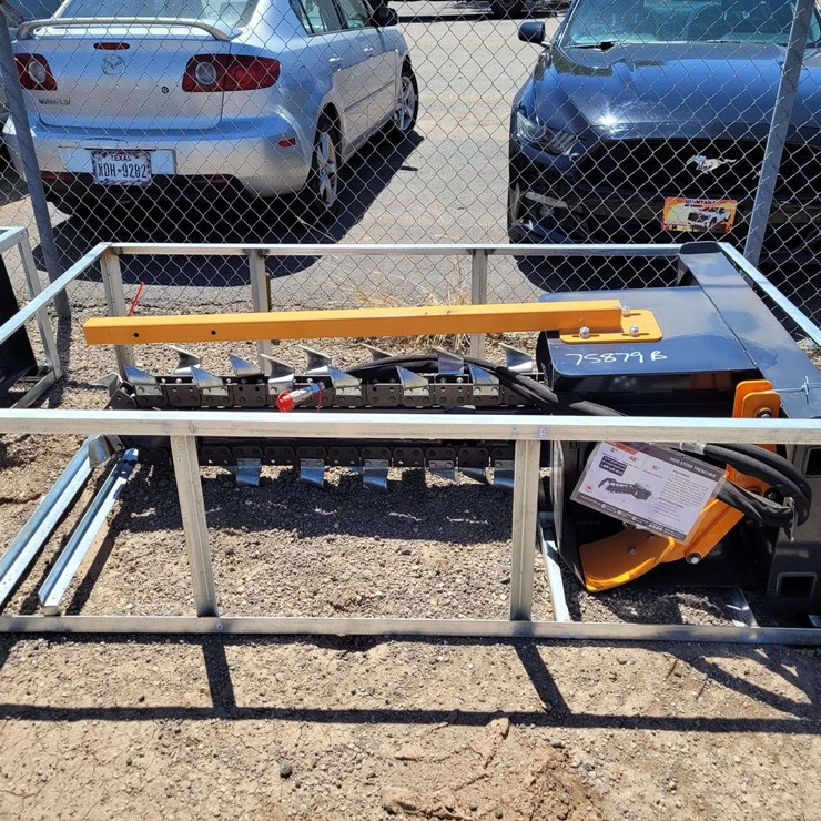 Wolverine Trencher Attachment