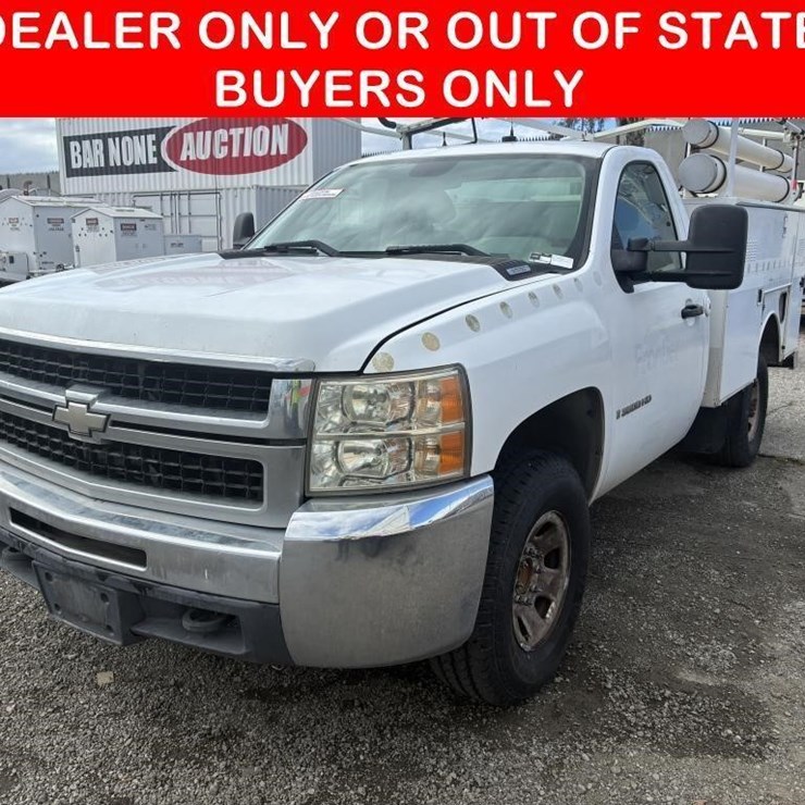2008 CHEVROLET SILVERADO 3500HD