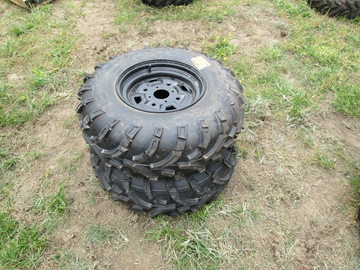 #36778-•-lot-of-(2)-wd-25x10.00r12-tires-image-1