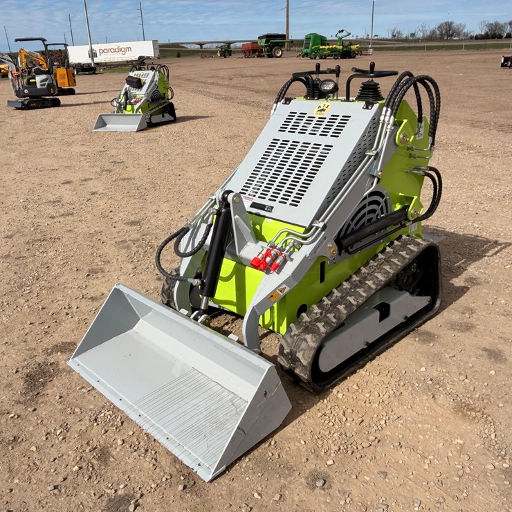 Unused 2026 ATS Power T460 Mini Skid Steer Loader