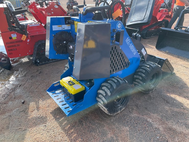 #1159-•-agt-mx-mrw14-wheeled-stand-on-mini-skid-steer-image-3