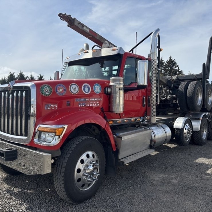 2023 INTERNATIONAL HX520