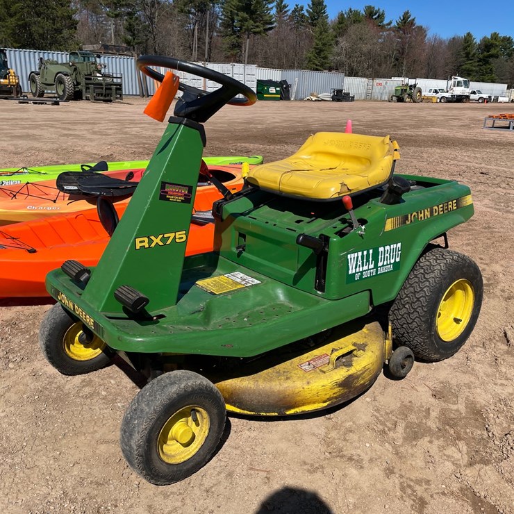 JOHN DEERE RX75