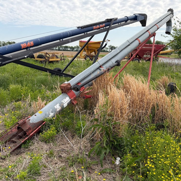 #46914 • Grain King GSI 30' Grain Auger