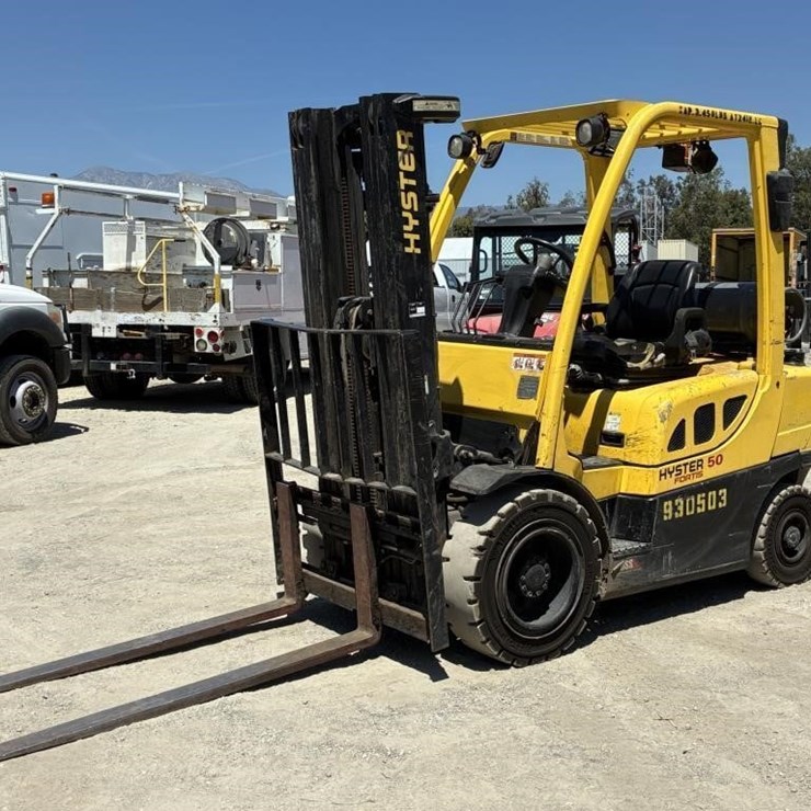 2013 HYSTER H50FT
