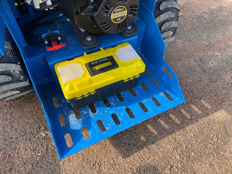 #1159-•-agt-mx-mrw14-wheeled-stand-on-mini-skid-steer-image-14