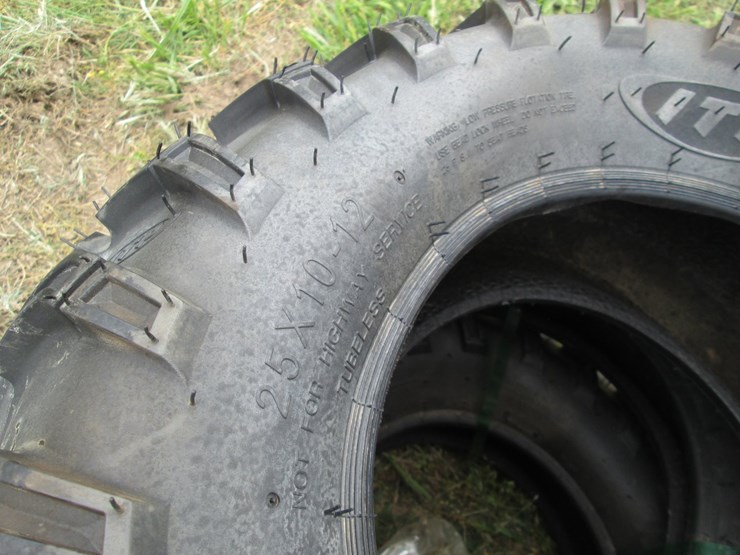 #36779-•-lot-of-(3)-mud-lite-itp-25x10-12-tires-image-3