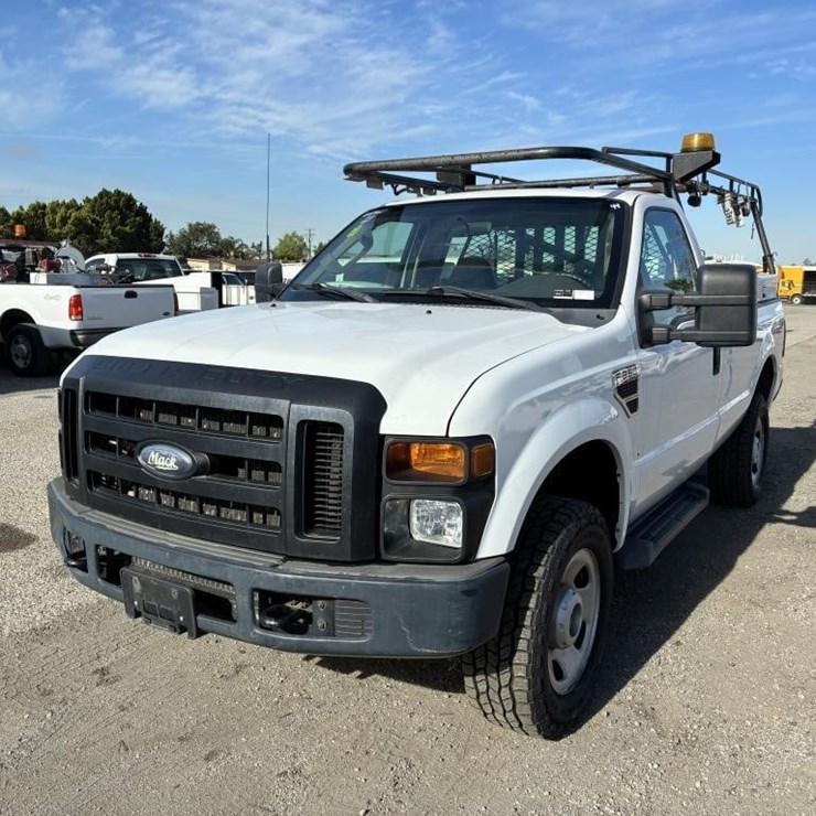 2008 FORD F350