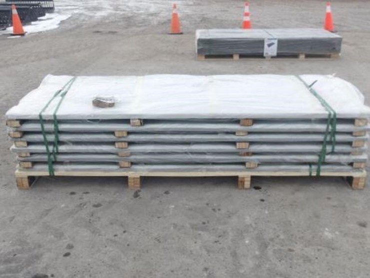 unused-qty-of-(50)-94.5-in-x-37-in.-galvanized-image-6