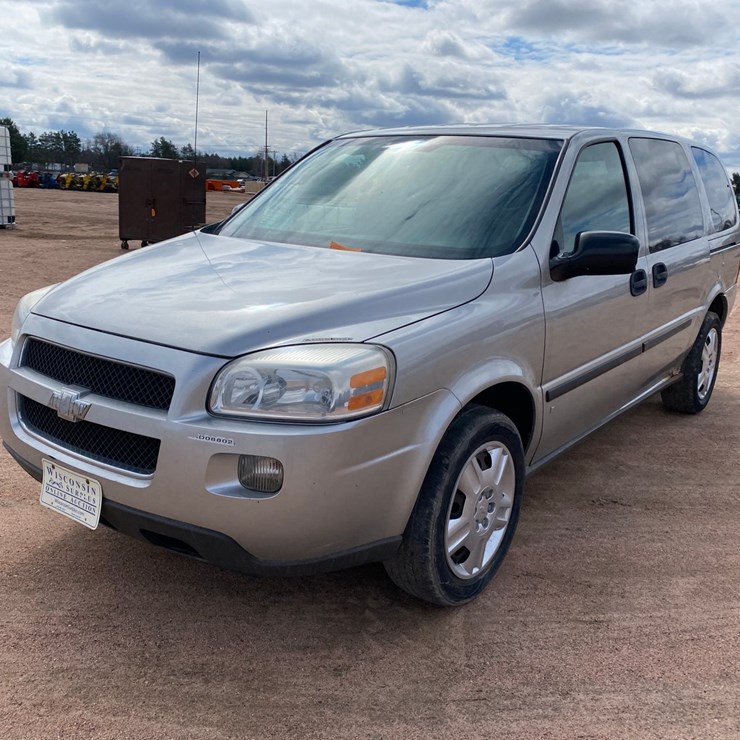 2008 CHEVROLET UPLANDER