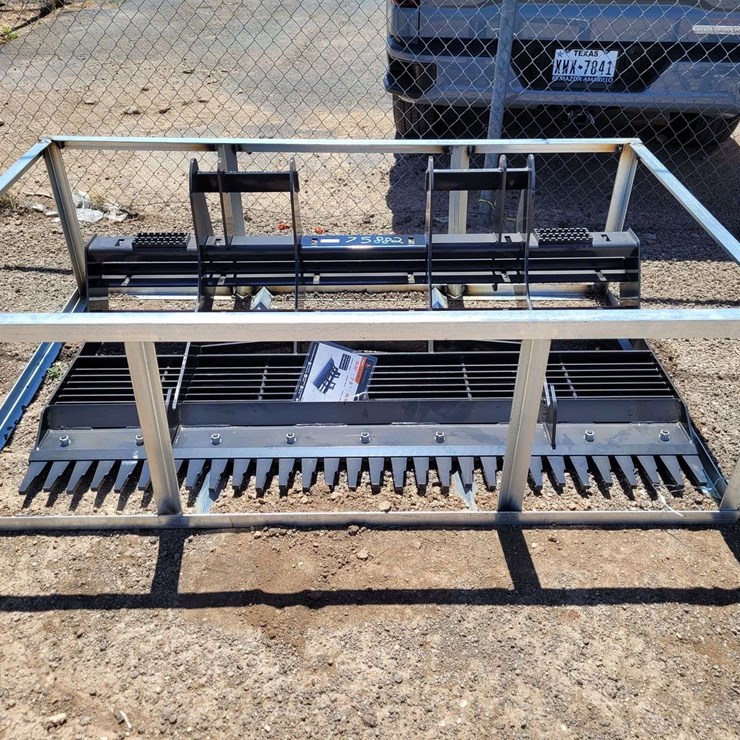 Wolverine Skid Steer Land Leveler