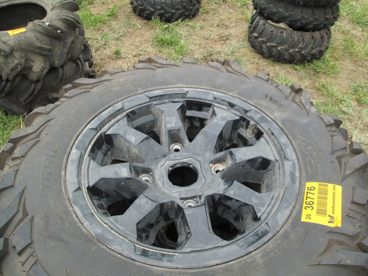 #36776-•-lot-of-(3)-trial-kine-27x11r-14-tires-image-3