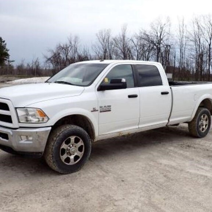 2018 RAM 2500 HD