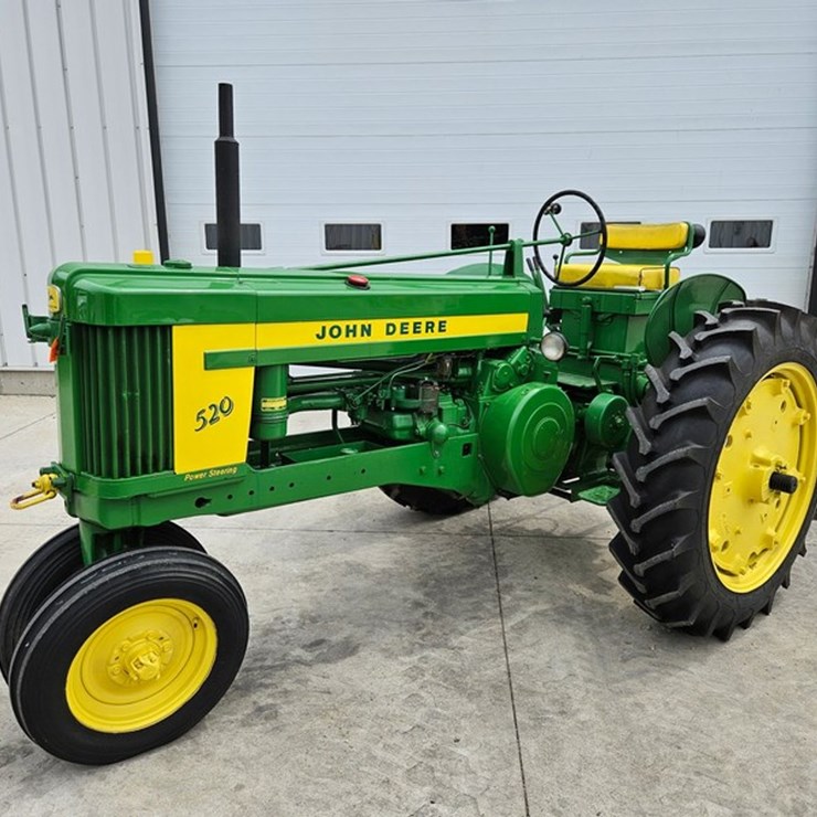 JOHN DEERE 530