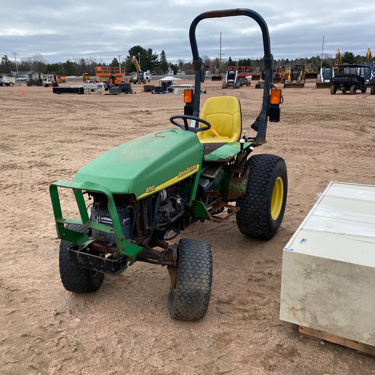 JOHN DEERE 4110