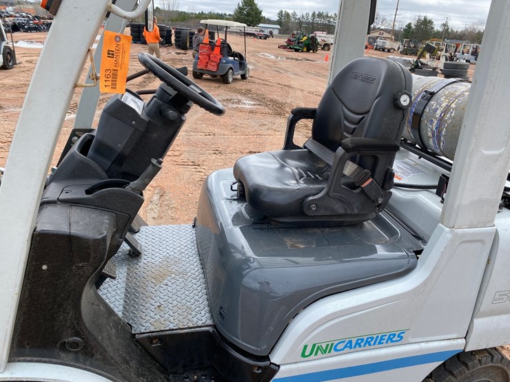 #1163-•-unicarriers-3,450-lbs-lp-forklift-image-18