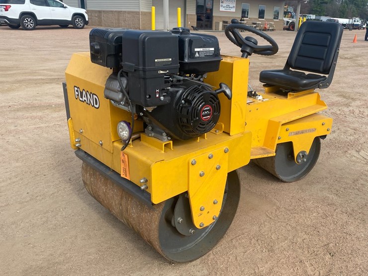 #1299-•-2007-fland-dual-vibrating-roller-image-1