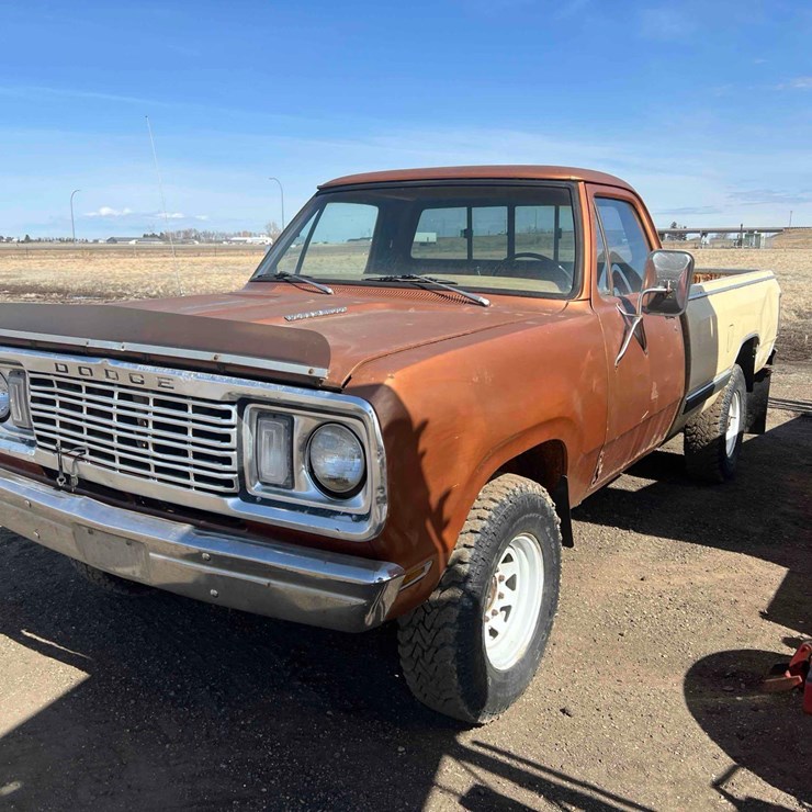 1977 DODGE POWER WAGON
