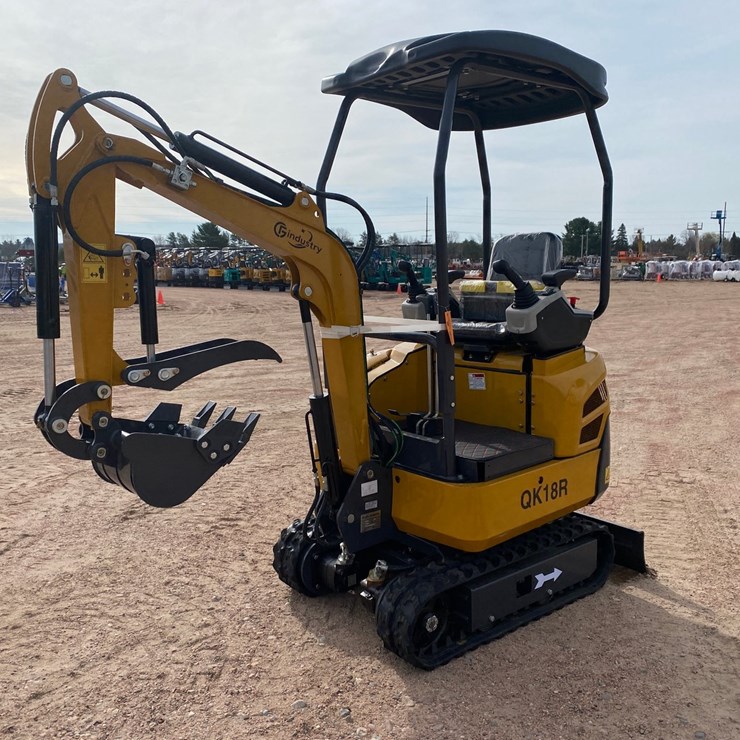 2026 CFG INDUSTRY QK18R