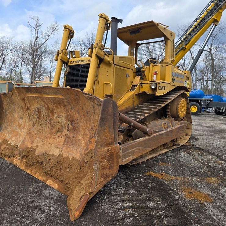 1970 CATERPILLAR D8L
