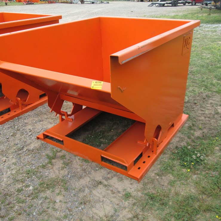 #46396 • 2yd Self-Dumping Hopper