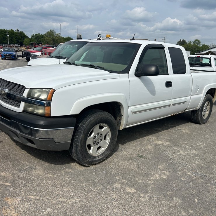 2004 CHEVROLET 1500