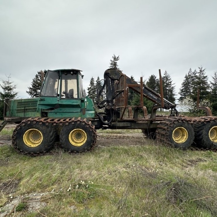 Timberjack Forwarder