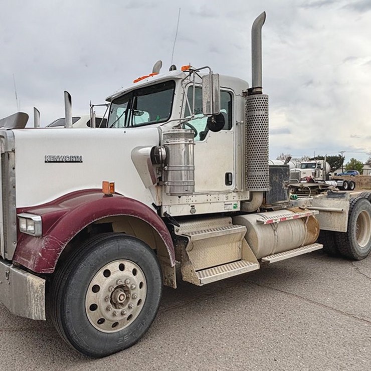 2007 KENWORTH W900