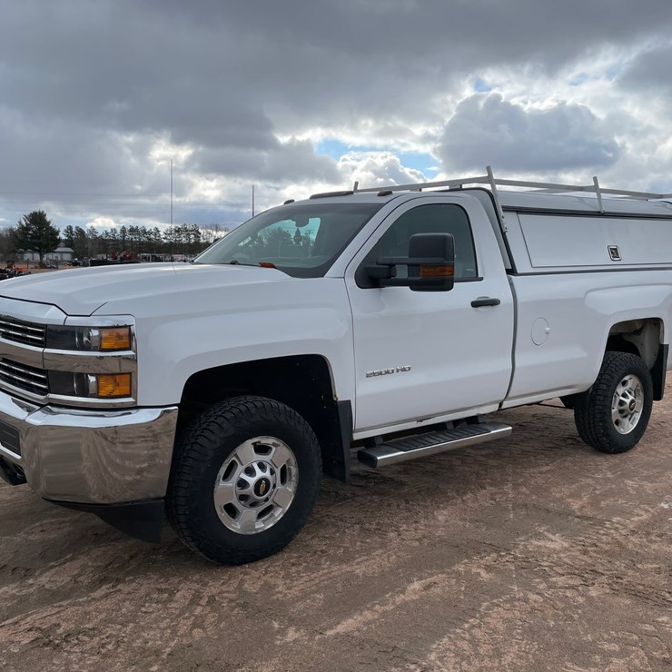 2015 CHEVROLET SILVERADO 2500