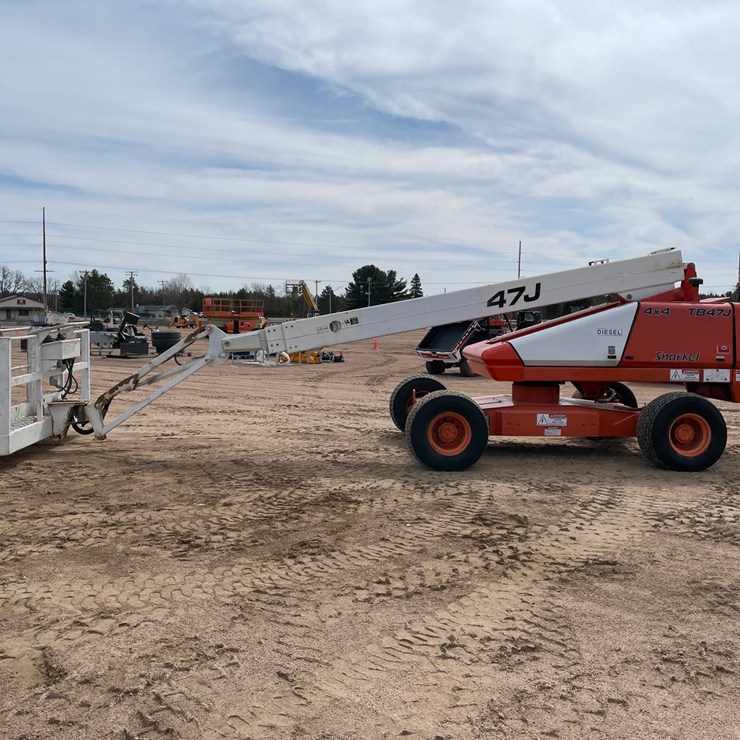 #1109 • 2008 Snorkel 47J Boom Lift
