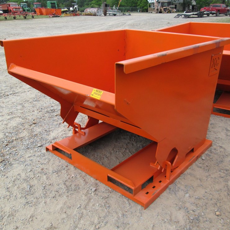 #46393 • 2yd Self-Dumping Hopper