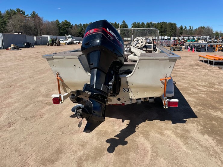 #1144-•-1998-smoker-craft-162-pro-mag-boat-with-trailer-(has-wi-title)-image-7