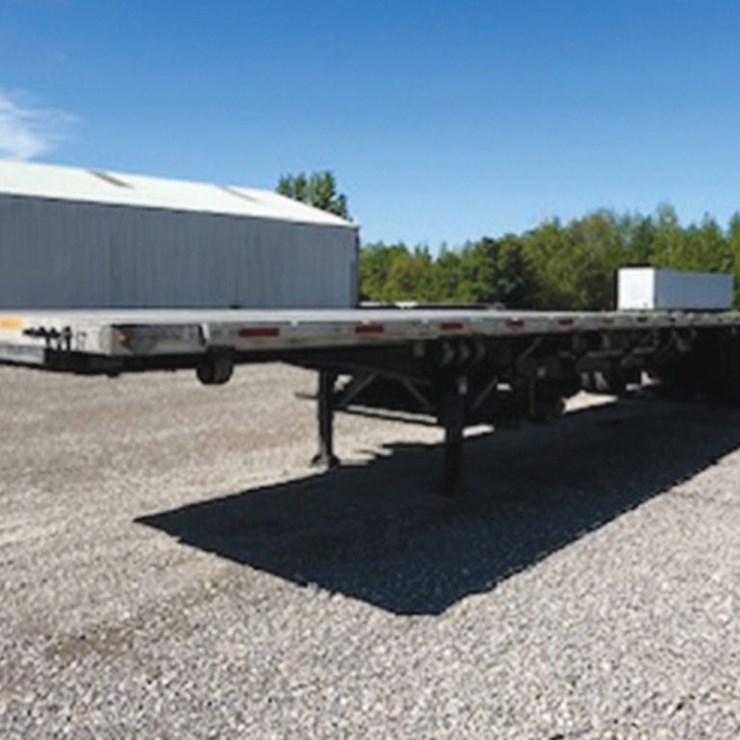 2014 UTILITY FLATBED