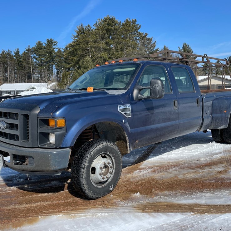 2008 FORD F350