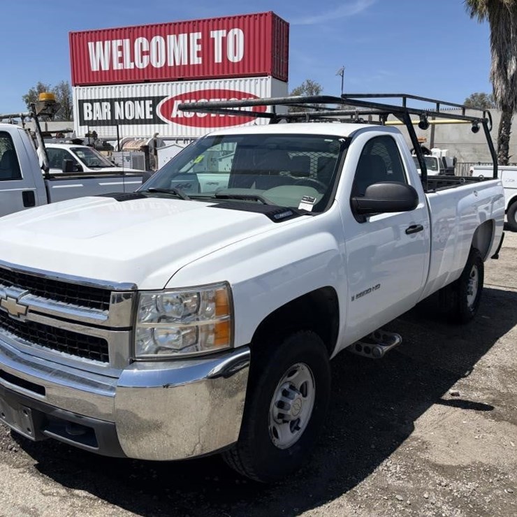 2008 CHEVROLET SILVERADO 2500