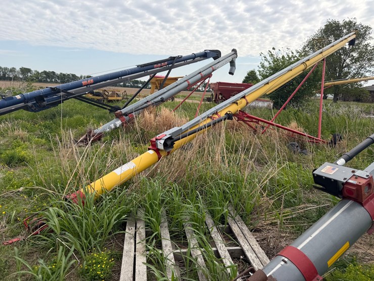 #46915-•-westfield-50'-grain-auger-image-1